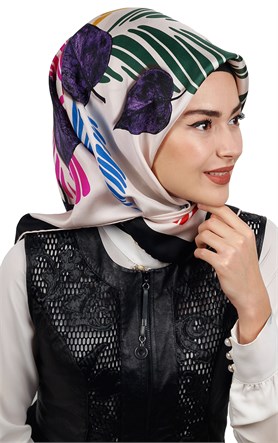 Silkhome İpek Eşarp 15072-1