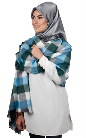 Yün Omuz Şalı 9001-71