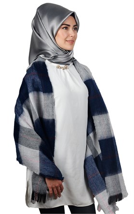 Yün Omuz Şalı 9001-75