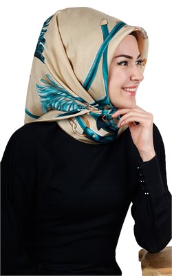 İndirimli İthal İpek Eşarp 1303-2