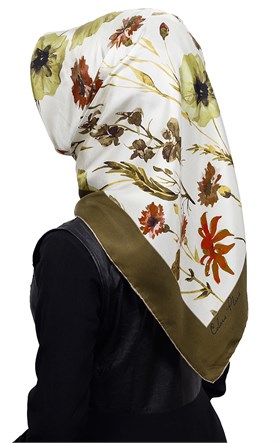 İthal İpek Eşarp 1575-9