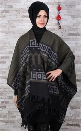 509-0019-05 ARMÜRLÜ PANÇO SİYAH YEŞİL