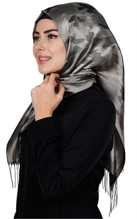 Kamuflaj İpeksi Şal 5550-21