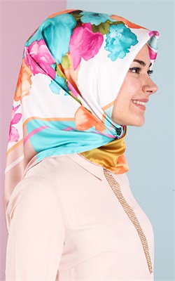 İndirimli Piramit Eşarp 11240-2