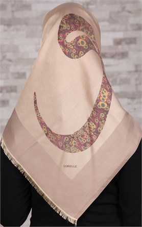 Pano Desenli Eşarp 1315-19