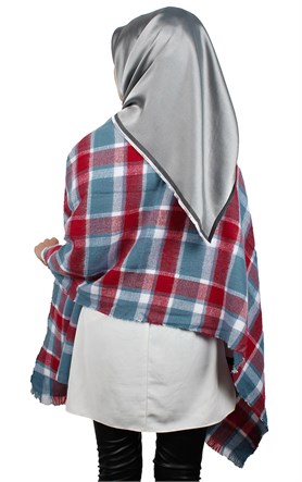 Yün Omuz Şalı 9001-24