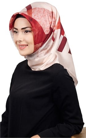 İthal İpek Eşarp 1578-2