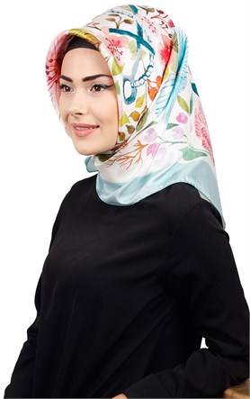 İthal İpek Eşarp 1577-2