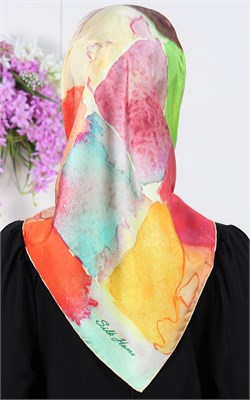 İthal İpek Eşarp 1527-2