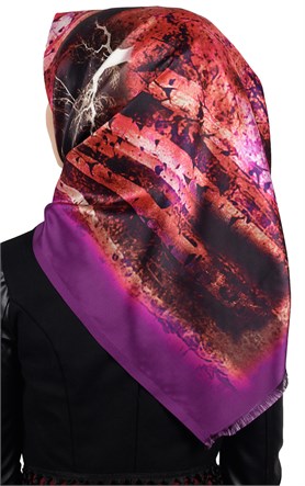 Tafta Dijital Eşarp 1335-1