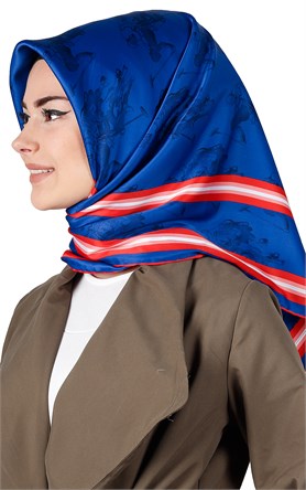 102-0004-05 U.S ASSN KIRMIZI  MAVİ