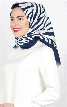 Tafta Dijital Eşarp 1338-8