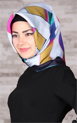 İthal İpek Eşarp 1541-3