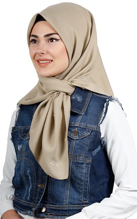 Kışlık Yünlü Düz Renk Eşarp 1750-2