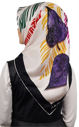 Silkhome İpek Eşarp 15072-1