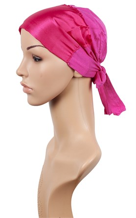 Saten Eşarp Bonesi 2508-22