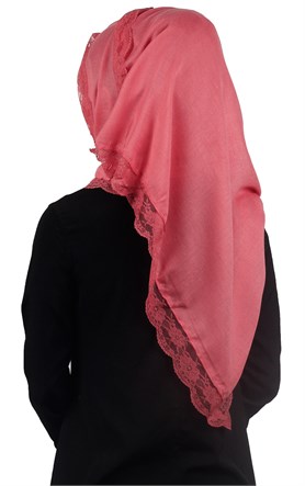Dantelli Paşmina Şal 1243-37