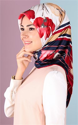 İndirimli Piramit Eşarp 11238-15 