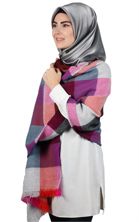 Yün Omuz Şalı 9001-93