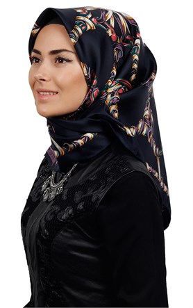 İndirimli İthal İpek Eşarp 13020-2