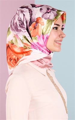 İndirimli Piramit Eşarp 11241-5 