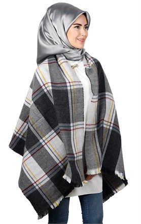 Yün Omuz Şalı 9001-64