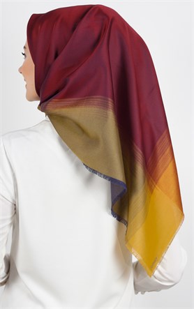 Pano Desenli Eşarp 1311-13