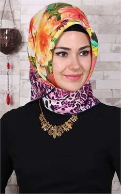 İthal İpek Eşarp 1510-1