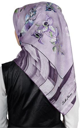 Silkhome İpek Eşarp 15048-1