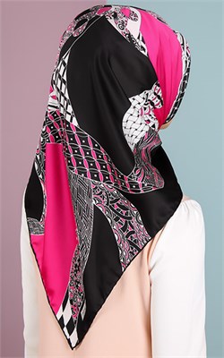 İndirimli Piramit Eşarp 11246-3