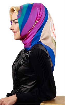 İthal İpek Eşarp 1562-4