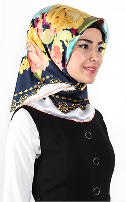 İndirimli Piramit Eşarp 11254-1