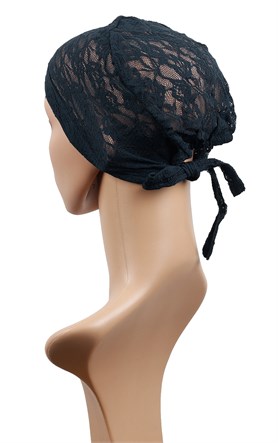 Likralı Dantelli Bone 2504-1