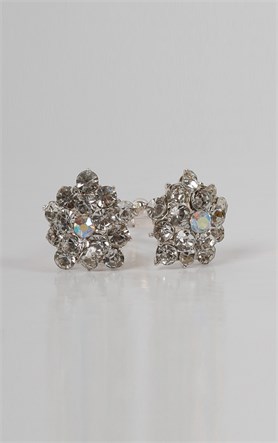 Abiye Taşlı Eşarp Klipsi 401-6