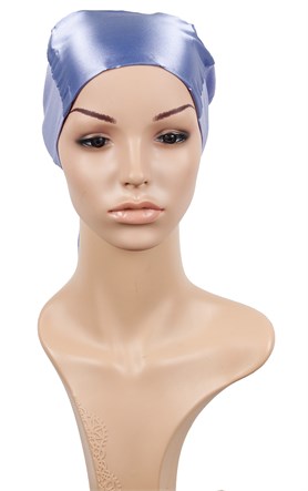 Saten Eşarp Bonesi 2508-14