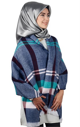 Yün Omuz Şalı 9001-89