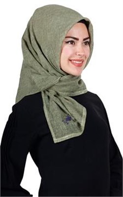 U.S. Polo Assn %100 Pamuk Eşarp 1701-36