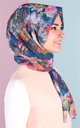 Fiesta Krep Şal 525-0001-65