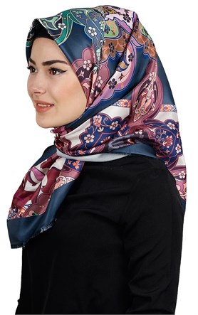 Piramit Tafta Dijital Eşarp 1910-1