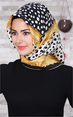 İthal İpek Eşarp 1504-2