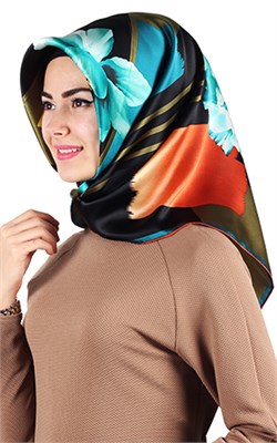 6862-07 ARMİNE İPEK EŞARP 2015 YAZ