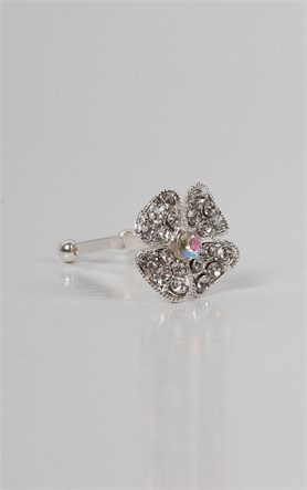 Abiye Taşlı Eşarp Klipsi 401-7