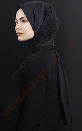 500-0001-25 ÇİFT YÖNLÜ İPEKSİ ŞAL 