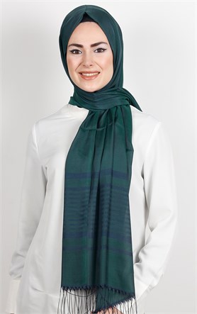 500-0002-10  ÇİFT YÖNLÜ İPEKSİ ŞAL 