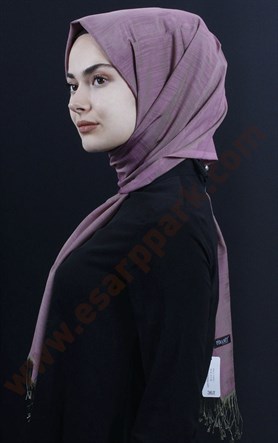 500-0010-07 ÇİFT YÖNLÜ İPEKSİ ŞAL