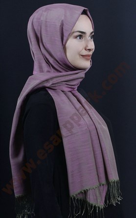 500-0010-07 ÇİFT YÖNLÜ İPEKSİ ŞAL