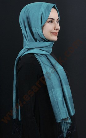 500-0010-08 ÇİFT YÖNLÜ İPEKSİ ŞAL 