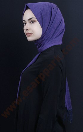 500-0010-09 ÇİFT YÖNLÜ İPEKSİ ŞAL 