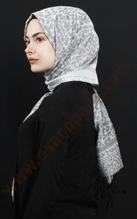 500-0013-03 ÇİFT YÖNLÜ İPEKSİ ŞAL