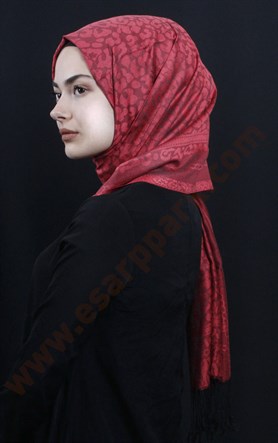 500-0013-05 ÇİFT YÖNLÜ İPEKSİ ŞAL